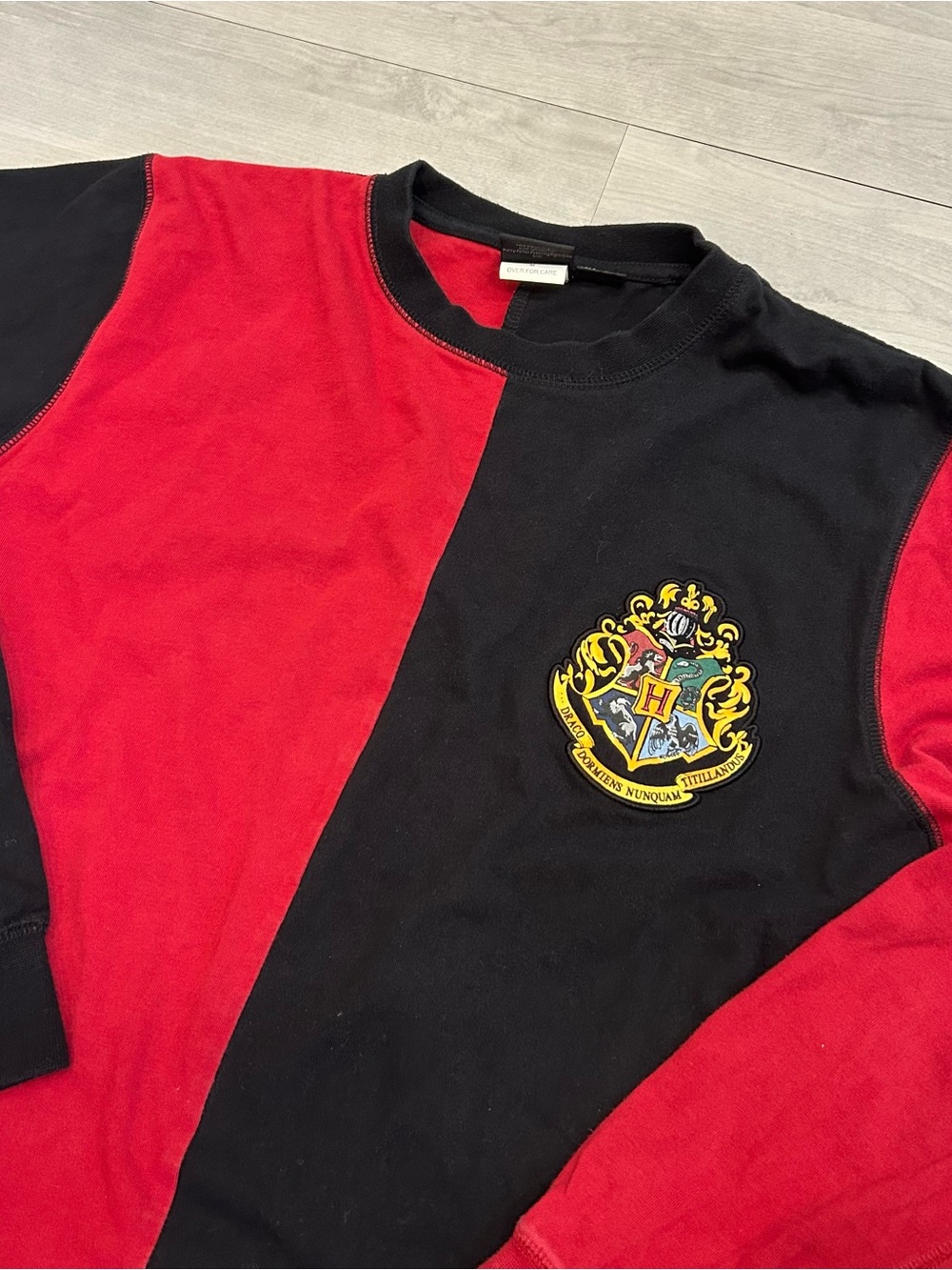 Harry Potter Triwizard Tournament Potter Jersey Shirt Universal Orlando Men’s M